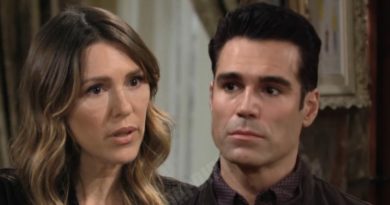 Young and the Restless Spoilers: Chloe Mitchell (Elizabeth Hendrickson) - Rey Rosales (Jordi Vilasuso)