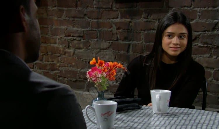 Young And The Restless LEAK: Nate Hastings (Sean Dominic) - Lola Rosales (Sasha Calle)