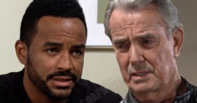 Young and the Restless Spoilers: Victor Newman (Eric Braeden) - Nate Hastings (Sean Dominic)
