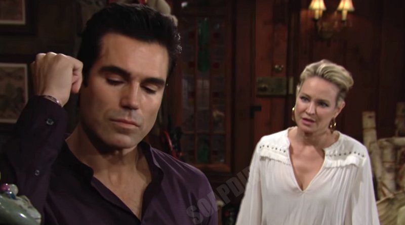 Young and the Restless Spoilers: Rey Rosales (Jordi Vilasuso) - Sharon Newman (Sharon Case)