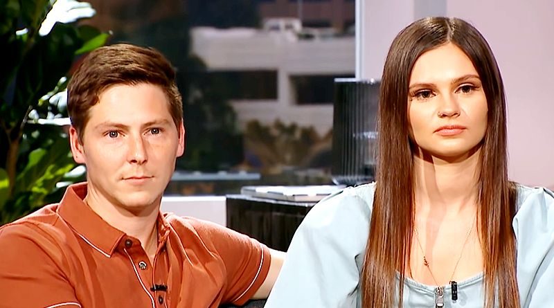 90 Day Fiance: Julia Trubkina - Brandon Gibbs