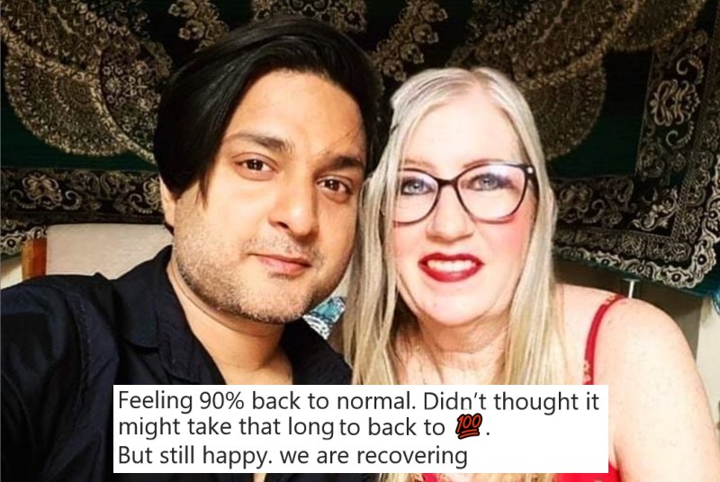90 Day Fiance: The Other Way - Jenny Slatten - Sumit Singh