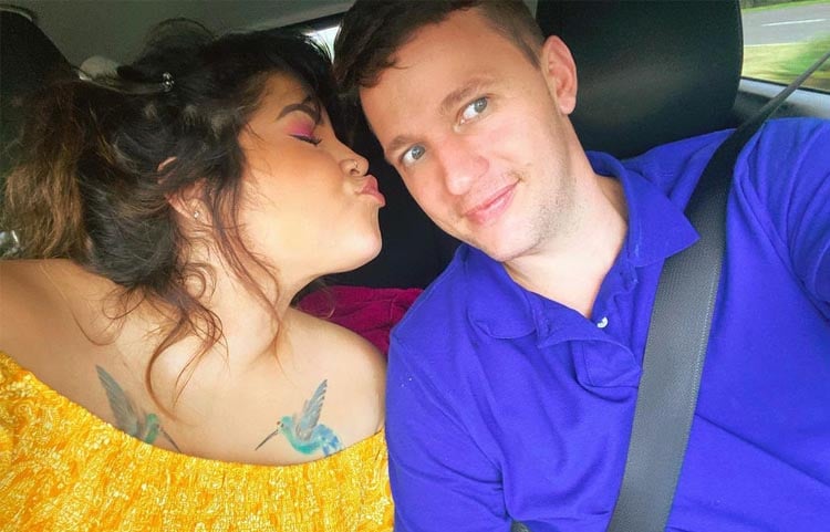90 Day Fiance: Tiffany Franco - Ronald Smith