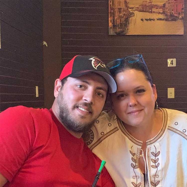 90 Day Fiance: Rebecca Parrott - Zied Hakimi