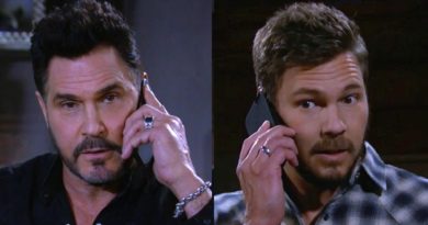 Bold and the Beautiful Spoilers: Bill Spencer (Don Diamont) - Liam Spencer (Scott Clifton)