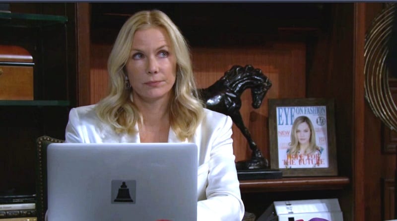 Bold and the Beautiful Spoilers: Brooke Logan ( Katherine Kelly Lang)