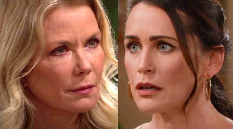 Bold And The Beautiful Spoilers Brooke Takes Down Quinn And Her Bold And The Beautiful Spoilers Brooke Takes Down Quinn And Her