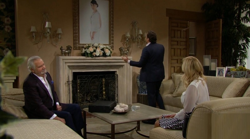 Bold and the Beautiful Spoilers: Brooke Logan ( Katherine Kelly Lang) - Ridge Forrester (Thorsten Kaye) - Eric Forrester (John McCook)