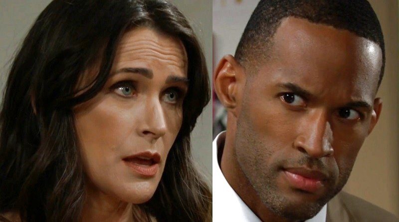 Bold and the Beautiful Spoilers: Carter Walker (Lawrence Saint-Victor) - Quinn Fuller (Rena Sofer)