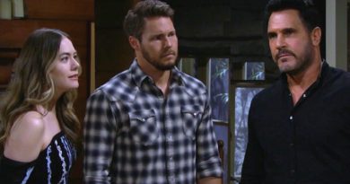 Bold and the Beautiful Spoilers: Hope Logan (Annika Noelle) - Liam Spencer (Scott Clifton) - Bill Spencer (Don Diamont)