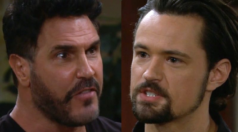 Bold and the Beautiful Spoilers: Thomas Forrester (Matthew Atkinson) - Bill Spencer (Don Diamont)