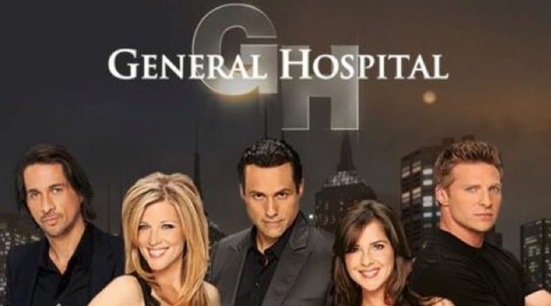 General Hospital: Hamilton Finn - Carly and Sonny Corinthos - Sam McCall - Jason Morgan