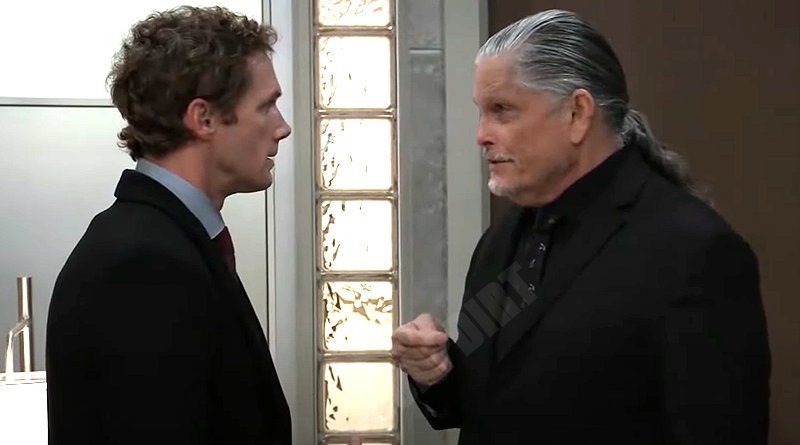 General Hospital Spoilers: Brando Corbin (Johnny Wactor) - Cyrus Renault (Jeff Kober)