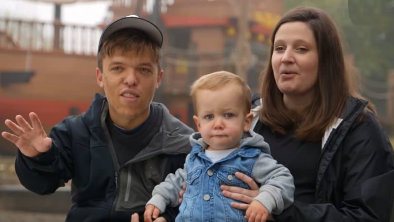 Little People, Big World: Zach Roloff - Tori Roloff - Jackson Roloff - Zach Roloff
