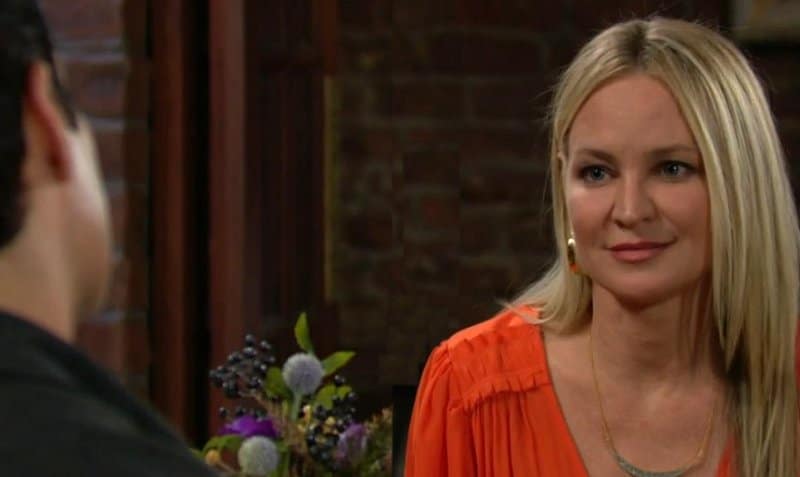 YR Spoilers: Rey Rosales (Jordi Vilasuso) - Sharon Newman (Sharon Case)