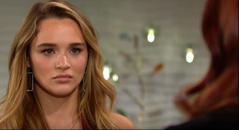 Y&R Spoilers: Sally Spectra (Courtney Hope) -Summer Newman (Hunter King)