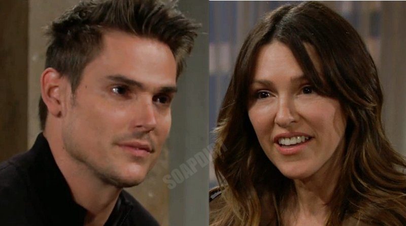 Young and the Restless: Adam Newman (Mark Grossman) - Chloe Mitchell (Elizabeth Hendrickson)