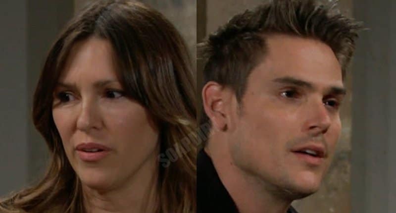 Young and the Restless: Adam Newman (Mark Grossman) - Chloe Mitchell (Elizabeth Hendrickson)