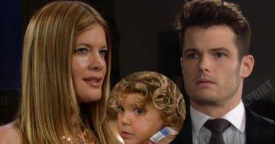 Young and the Restless Spoilers: Phyllis Abbott (Michelle Stafford) - Kyle Abbott (Michael Mealor)