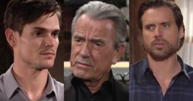 Young and the Restless Spoilers: Adam Newman (Mark Grossman) - Victor Newman (Eric Braeden) - Nick Newman (Joshua Morrow)