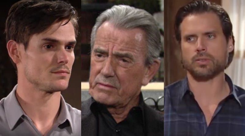Young and the Restless Spoilers: Adam Newman (Mark Grossman) - Victor Newman (Eric Braeden) - Nick Newman (Joshua Morrow)