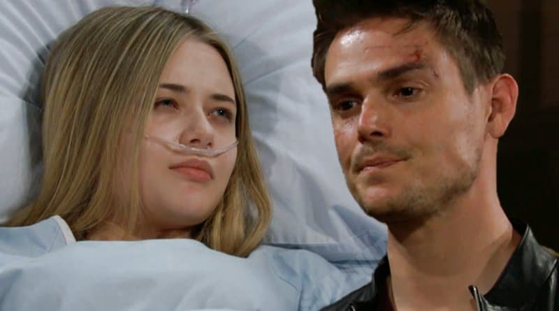 Young and the Restless Spoilers: Adam Newman (Mark Grossman) - Faith Newman (Alyvia Alyn Lind)