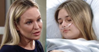 Young and the Restless Spoilers: Faith Newman (Reylynn Caster) - Sharon Newman (Sharon Case)