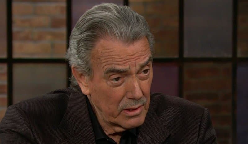Young and the Restless Spoilers: Victor Newman (Eric Braeden)