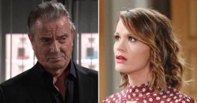 Young and the Restless - Victor Newman - Chelsea Newman