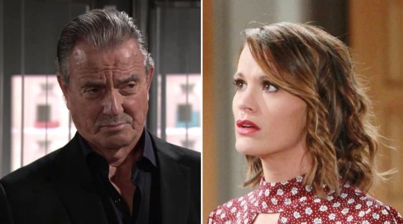 Young and the Restless - Victor Newman - Chelsea Newman
