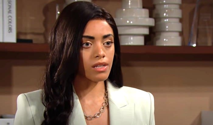 Bold and the Beautiful Spoilers: Zoe Buckingham (Kiara Barnes)