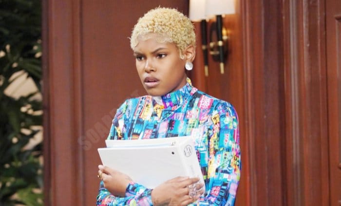 Bold and the Beautiful Spoilers: Paris Buckingham (Diamond White)