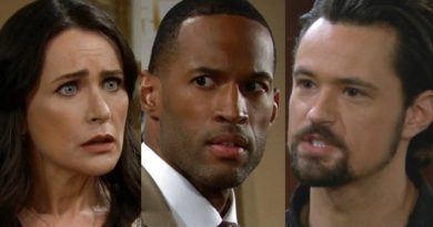 Bold and the Beautiful Spoilers: Carter Walton (Lawrence Saint-Victor) - Quinn Fuller (Rena Sofer) - Thomas Forrester (Matthew Atkinson)