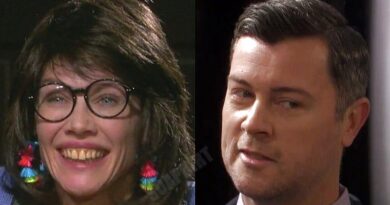 Days of Our Lives Comings Goings: EJ DiMera (Dan Feuerriegel) - Susan Banks (Stacy Haiduk)
