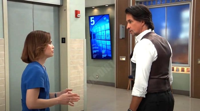 General Hospital Spoilers: Elizabeth Webber (Rebecca Herbst) - Hamilton Finn (Michael Easton)
