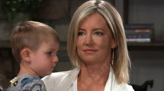 General Hospital Spoilers: Nina Reeves (Cynthia Watros) - Wiley Corinthos (Theo And Erik Olsen)