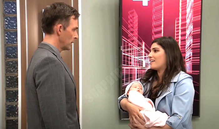 General Hospital Spoilers: Brook Lynn Quartermaine (Amanda Setton) - Valentin Cassadine (James Patrick Stuart)