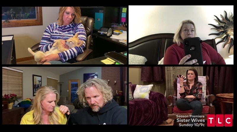 Sister Wives: Kody Brown - Meri Brown - Janelle Brown - Christine Brown - Robyn Brown