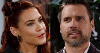 Young and the Restless Leak: Nick Newman (Joshua Morrow) - Sally Spectra (Courtney Hope)