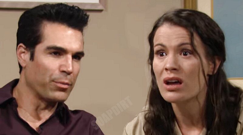 Young and the Restless Spoilers: Rey Rosales (Jordi Vilasuso) - Chelsea Newman (Melissa Claire Egan)