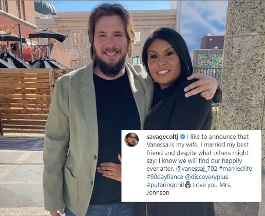 90 Day Fiance: Colt Johnson - Vanessa Guerra