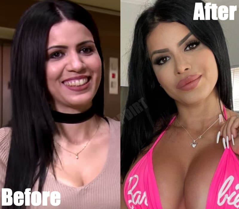 90 Day Fiance: Larissa Dos Santos Lima - Before and After
