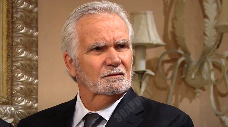 Bold and the Beautiful Spoilers: Eric Forrester (John McCook)