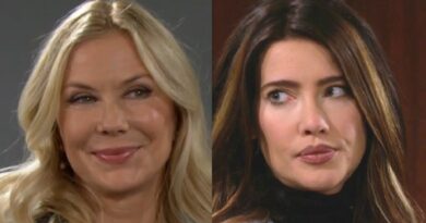 Bold and the Beautiful Spoilers: Brooke Logan (Katherine Kelly Lang) - Steffy Forrester (Jacqueline MacInnes Wood)