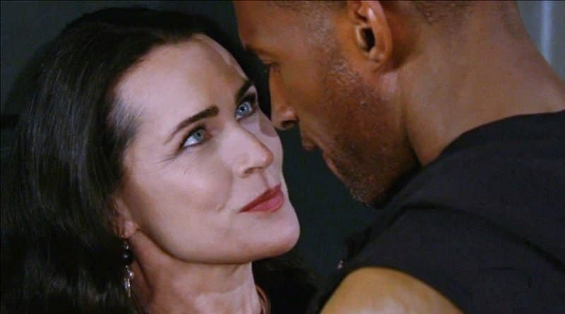Bold and the Beautiful Spoilers: Carter Walton (Lawrence Saint-Victor) - Quinn Fuller (Rena Sofer)