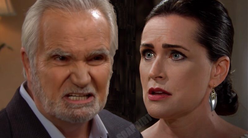 Bold and the Beautiful Spoilers: Quinn Fuller (Rena Sofer) - Eric Forrester (John McCook)