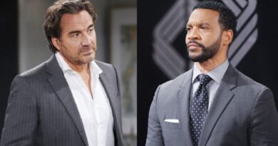 Bold and the Beautiful Spoilers: Ridge Forrester (Thorsten Kaye) - Justin Barber (Aaron D. Spears