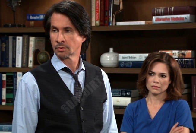 General Hospital Spoilers: Elizabeth Webber (Rebecca Herbst) - Hamilton Finn (Michael Easton)