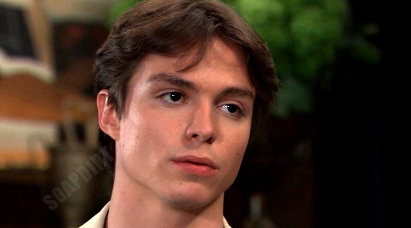 General Hospital Spoilers: Spencer Cassadine (Nicholas Chavez)
