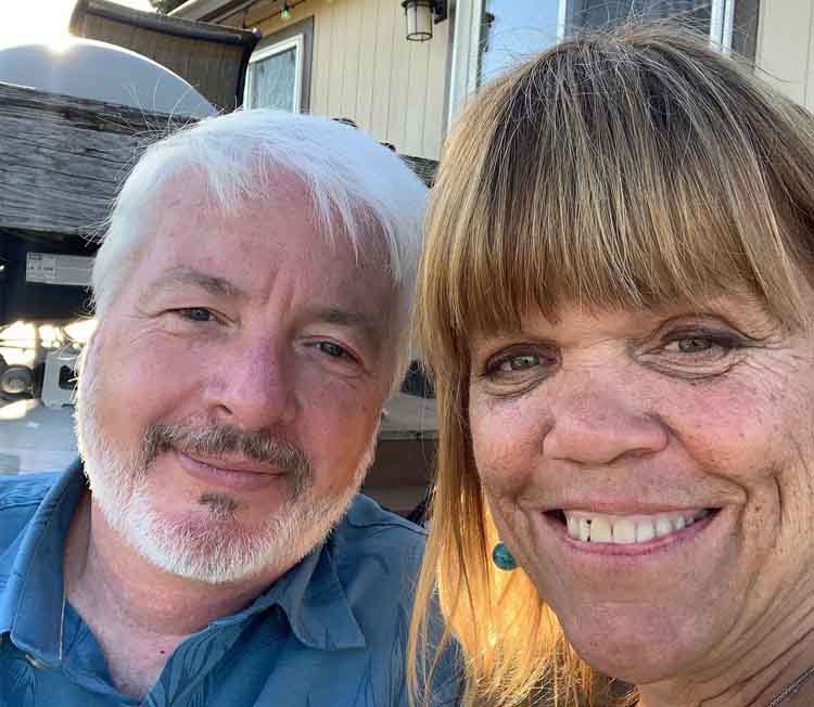Little People Big World: Amy Roloff - Chris Marek